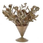 Fernando Lucchesi Vaso de Flores Objeto em cobre 30 cm, sem data