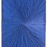 Marcos Coelho Benjamim Retângulo Azul Objeto em zinco pintado em azul 70 x 40 cm, Sem data