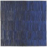 Marcos Coelho Benjamim Quadrado Azul Objeto em zinco pintado em azul 50 x 50 cm.