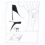 Otávio Schipper Sem título Desenho – nanquim sobre papel 21 x 30 cm, sem data