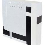 Eduardo Sued Quadrado Branco OSM 30 x 29 x 5 cm, 2004