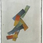 05.09 Aquarela e colagem sobre papel 16 x 12 cm, 1999