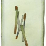 25 5-98 Aquarela e colagem sobre papel 16 x 12 cm, 1998