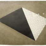 Ombre Piramidale Gravura em metal 57 X 76 cm, 1985