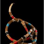 Ejo Nile Awo – A grande serpente misteriosa Material orgânico – Bienal de Valencia/07 087 x 066 x 069 cm, 2003