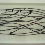 Daniel Feingold Série “Grades” Esmalte sintético sobre acetato – 10 exemplares 60 x 33cm, 2000