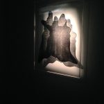 Beatriz Carneiro, Monotipia, óleo sobre placa acrílica cristal, 100 x 70 cm, 2013