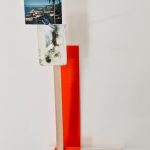 Gê Orthof, Máquinas mínimas, Casamicciola panorama, Acrílico, postais, balsa e bic. Desenho assemblage, 63 x 21 x 6 cm, 2018