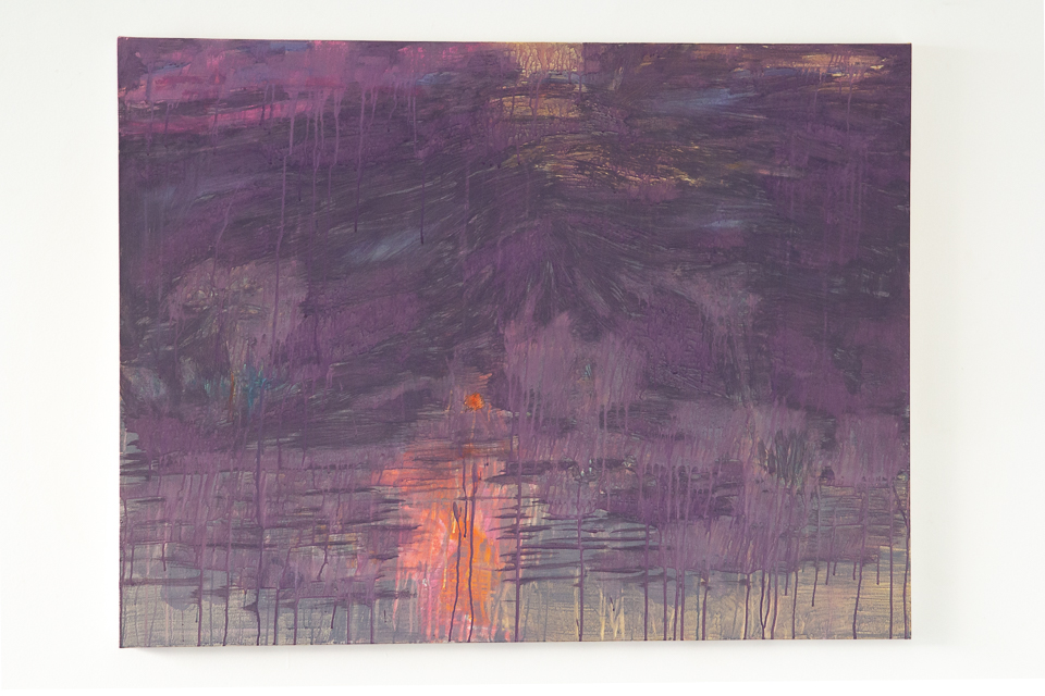 Pintura 273, Acrílica e Guache sobre tela, 90 x 120 cm, 2015