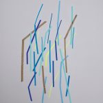 James Kudo, Sem Título, Acrílica sobre tela, 60 x 50 cm, 2016.