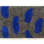 Marcos Coelho Benjamim Sem Título Zinco pintado em Azul 106 x 160 cm, 2006.