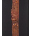 Rubens Ianelli Pectras Guache sobre Fragmentos de Madeira 111 x 8 x 3 cm, 2006.