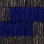 Marcos Coelho Benjamim, Quadrado Azul, Zinco oxidado pintado em azul, 27 x 27 cm
