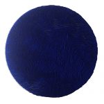 Marcos Coelho Benjamim, Roda Azul, Zinco oxidado pintado em Azul, 120 cm de diâmetro.