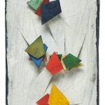 Arthur Luiz Piza, 417, Aquarela e Colagem, 11,5 x 7,5 cm