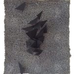 Arthur Luiz Piza, A 63, Relevo em metal sobre sizal, 30 x 25 cm,1983.
