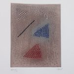 Arthur Luiz Piza, Brune, Gravura em metal, 38 x 28 cm, Tiragem E/A / 1de7