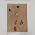 Arthur Luiz Piza, Eloignement Gracité, Gravura em metal, 38 x 28 cm, Tiragem 44/80