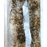 Arthur Luiz Piza, T – 1001, Sizal, massa corrida, zinco pintado em acrílica e madeira pintada, 10,5 x 6,5 x 3,5 cm