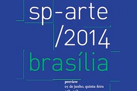 2014: SP-Arte Brasília – Feira Internacional de Arte de Brasília