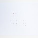 Brisa Noronha, Sem Título -Série Coesão, pedras sobre papel de algodão, 49 x 38 cm, 2016 B