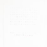 Brisa Noronha, Sem Título -Série Coesão, pedras sobre papel de algodão, 57 x 44 cm, 2016 B
