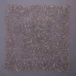Espinheiro, Resina Cromada e Cobre, 130 x 128 x 5 cm, 2016