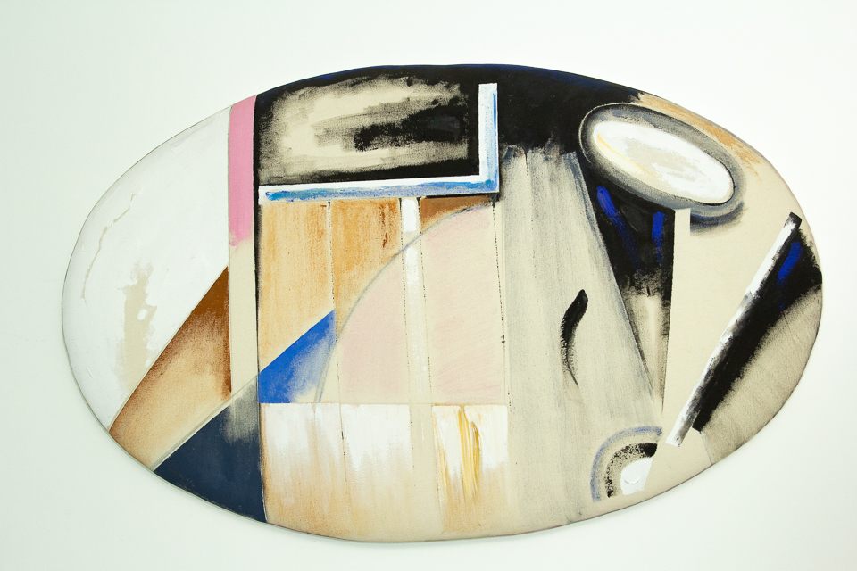Macio, Acrílica e óleo sobre tela, 62 x 100 cm, 1981