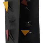 Arthur Luiz Piza, Torre, Aço pintado em acrílica, 50,5 x 16 x 16 cm