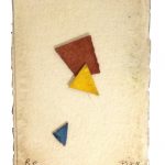 Arthur Luiz Piza, BP 3, Aquarela e colagem sobre papel tourchon, 9 x 7 cm