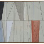 Júlio Villani, Collapsible Composition, Óleo sobre tela, 146,3 x 92,3 cm, 2012.
