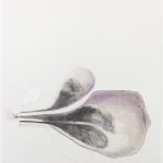 Mariana Manhães, Verbos Terminados em AR # 17, Lápis, marcador, fita dupla face, líquido corretivo, papel vegetal, 29,7 x 42 cm, 2012.