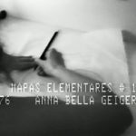 Anna Bella Geiger, Mapas Elementares I, vídeo P&B, 3 minutos, 1976, Tiragem 5 de 5