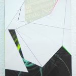 Isabelle Borges, Fold 06.16, Colagem, Foto Digital, Folha de Papel Edding, 30 X 40 cm, 2016