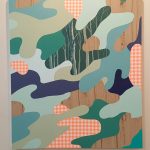 James Kudo, Sem Titulo, Acrílica sobre tela, 150 x 130 cm, 2017