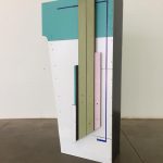 Christian Henkel, BH I, Madeira, 140 x 70 x 28 cm, 2018