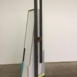 Christian Henkel, BH II, MAdeira e Metal, 184 x 52 x 33 cm, 2018