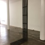 Christian Henkel, BH V, Metal, 157 x 51, 24 cm, 2018