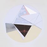 Isabelle Borges, Circle 20, COLAGEM , PAPEL SINTETICO, IMPRESSAO DIGITAL, CANETA EDDING, 50 x 50 cm, 2016