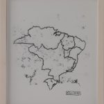 Juliana Gontijo, Braseiro, monotipia sobre papel polen, 21 x 29,7cm, 2019