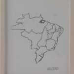 Juliana Gontijo, Braseiro, monotipia sobre papel polen, 21 x 29,7cm, 2019