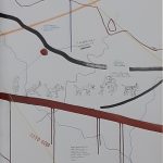 Juliana Gontijo, Sem titulo, acrílica, grafite, pastel oleoso e monotipia sobre papel, 96 x 66cm, 2019