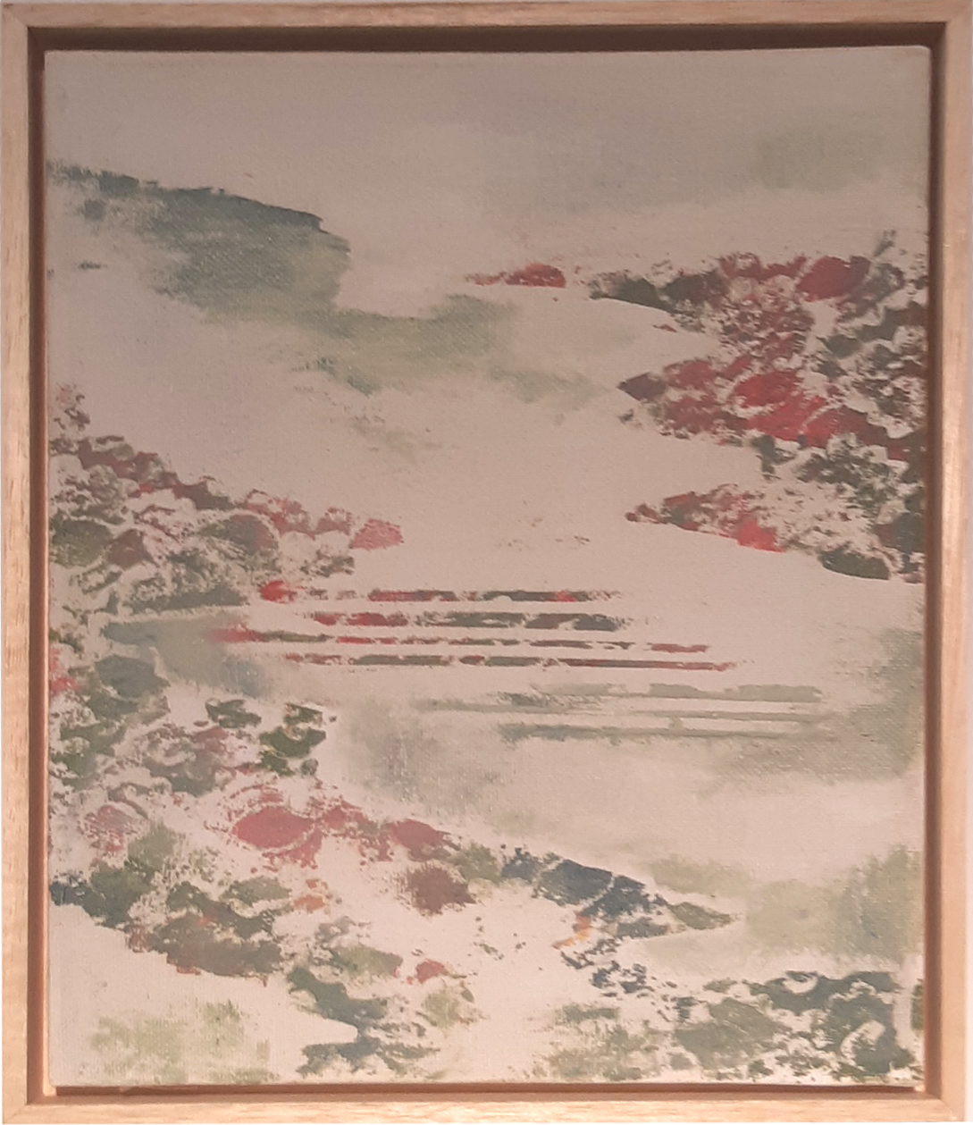 Corina Ishikura, Série Nihon, Encáustica Fria, 33 x 25 cm, 2017