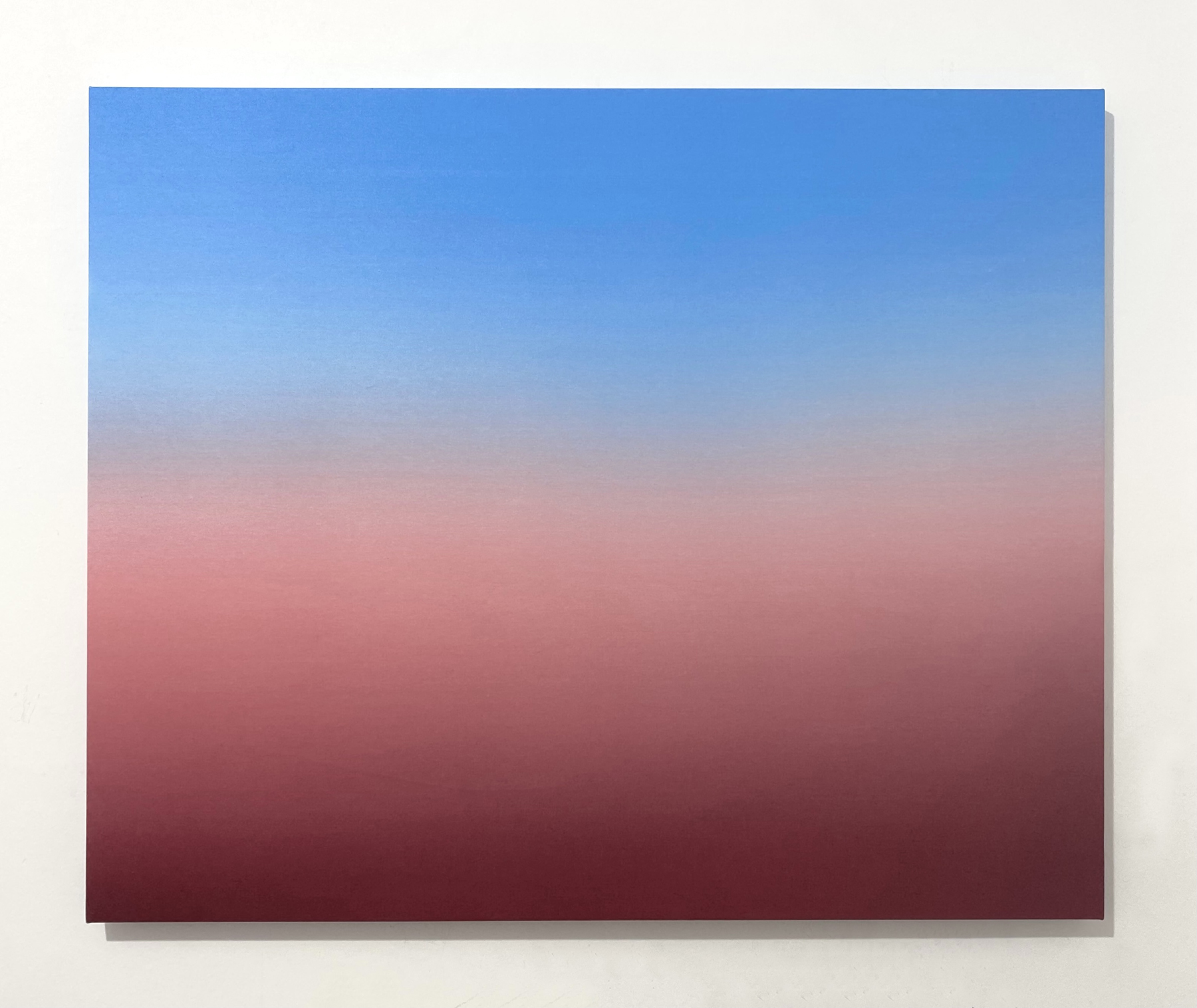Eduardo Scatena, Sem Título, Acrílica sobre tela, 90 x 110 cm, 2021
